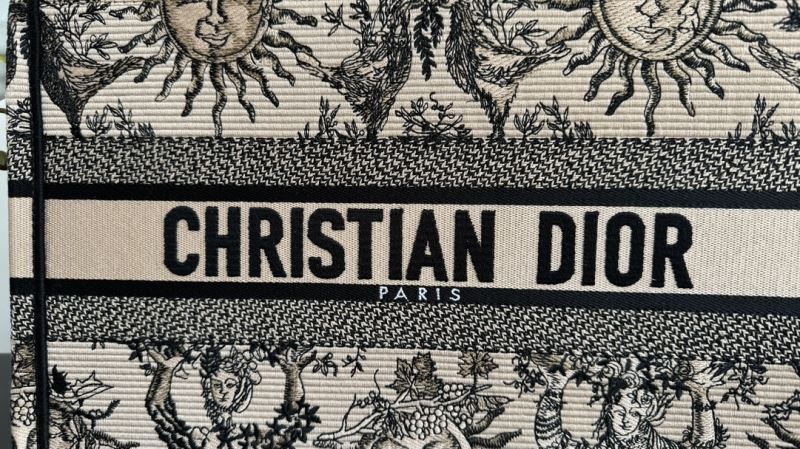 Christian Dior Shopping Bags